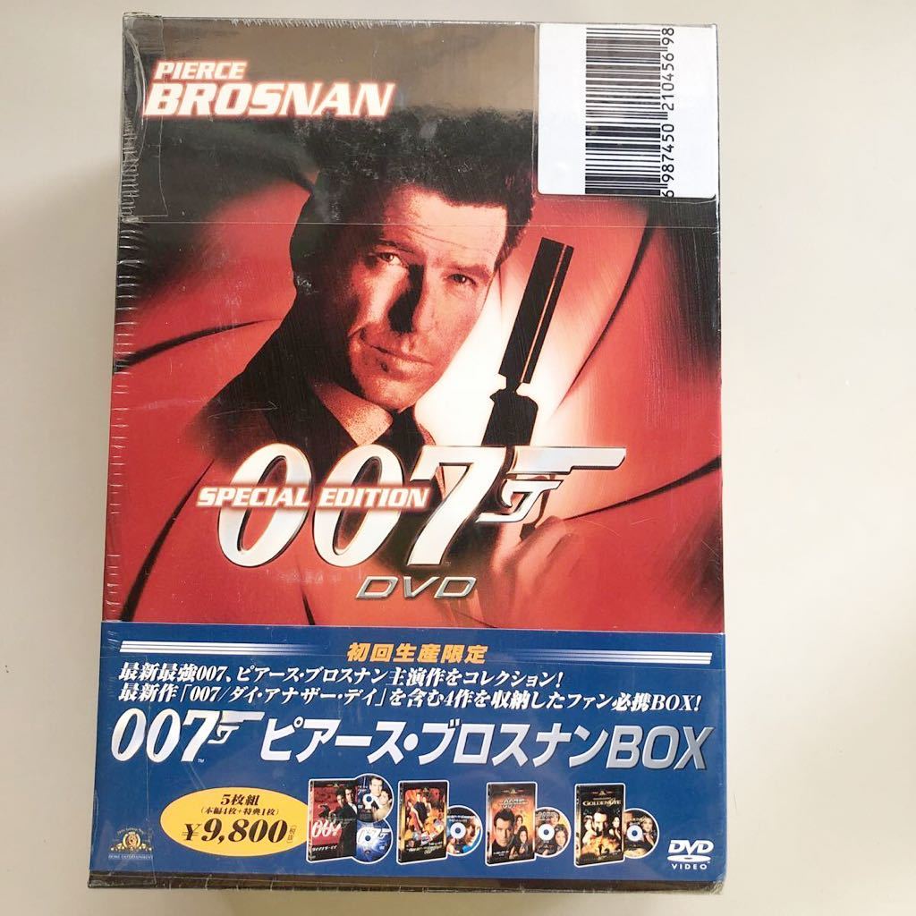 SALE/81%OFF】 007 TV放送吹替初収録特別版DVD-BOX 第一期〜第三期