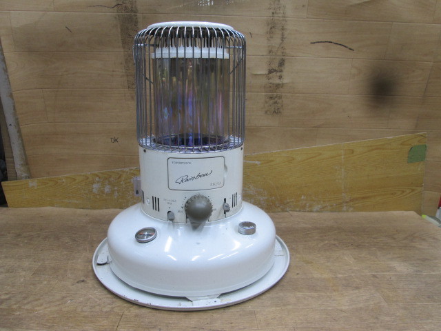芯乾燥済 レインボー RB-20A 中古 88年製 分解メンテナンス済 芯乾燥済 レインボー RB-20A 中古 88年製 分解メンテナンス済 ストーブ 東京 正規 店