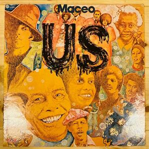 Maceo US 国内盤 LP レコード JAMES BROWN ライナーノーツ RARE GROOVE Paker 