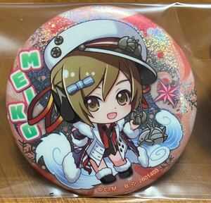 缶バッジ　ボーカロイド　メイコ　MEIKO