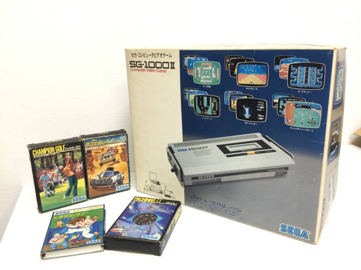 ヤフオク! -「セガ sg-1000 本体」の落札相場・落札価格