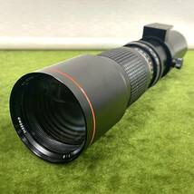 ★☆美品！カメラ/レンズ Vivitar SERIES 1 望遠レンズ 1:8 f=500mm/コンバーターレンズ 2X その他付属品/収納バッグ付_画像3