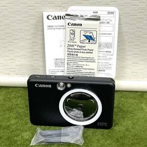 ★☆未使用保管品 Canon/キャノン インスタントカメラプリンター ZV-123