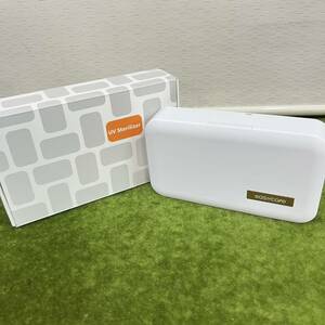 ★☆ 新品未使用/UV Sterilizer/紫外線消毒器 easycare/スマホ 消毒器/消毒ケース