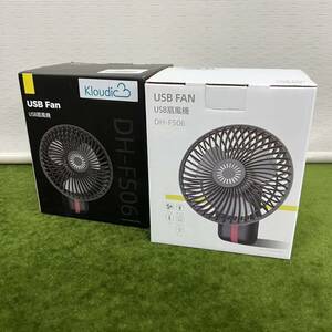 ★☆ 新品未使用/USB扇風機/USB Fan DH-FS06/DH-FS06/卓上扇風機 2台セット