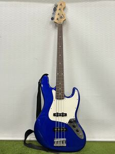 ★☆ 楽器/ベース Fender Japan/Squier スクワイヤー ジャズベース ブルー