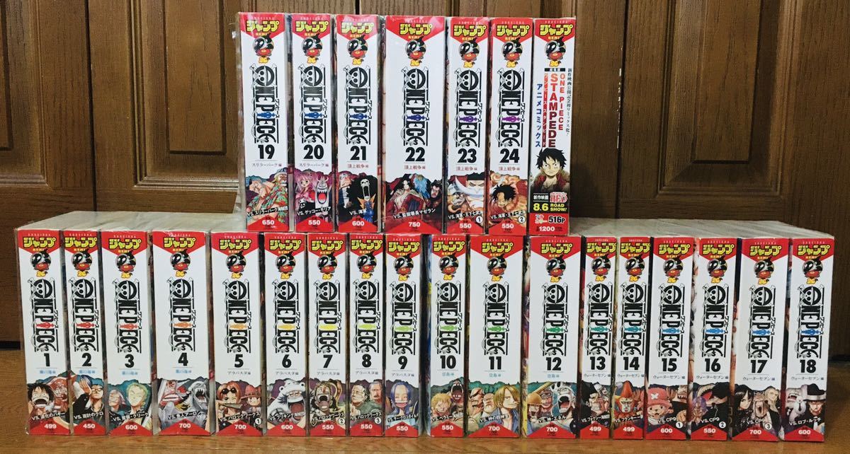 PayPayフリマ｜送料無料 ONE PIECE 1巻～102巻 全巻セット ワンピース 全巻