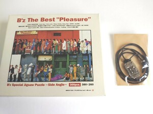 B'z　The Best Pleasure 特典ジグソーパズル&タワーレコード?ペンダント