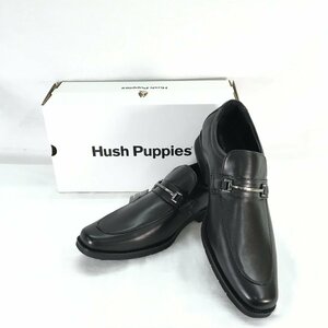 〇未使用〇Hush Puppies ハッシュパピー ビジネスシューズ ウォーターレジスタント 耐水レザー 27EEE