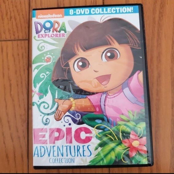 英語版Dora the Explorer ドーラ DVD 8本セット