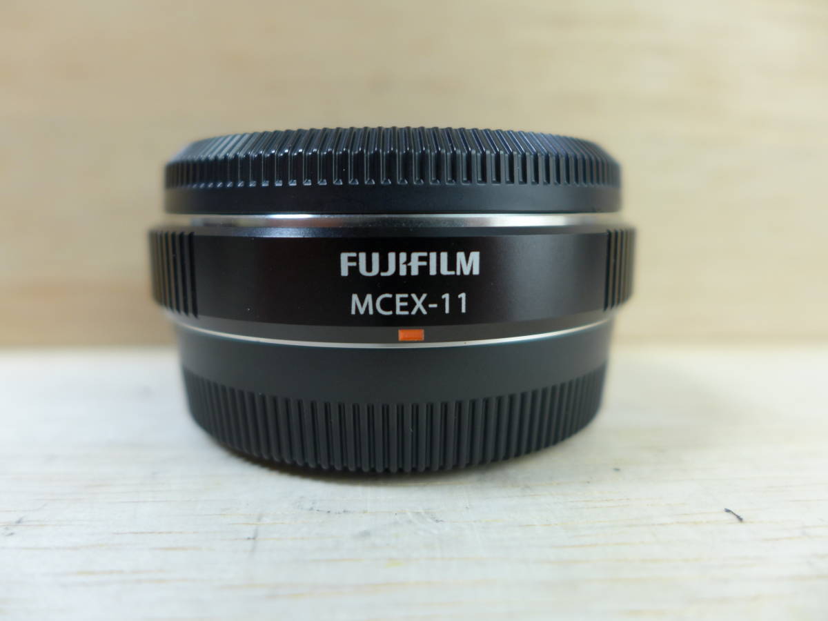 FUJIFILM マクロエクステンションチューブ MCEX-11
