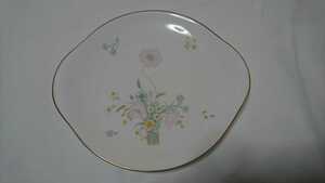 未使用保管品 royal doulton plate 元箱なし ロイヤルドルトン プレート1枚 元箱なし MADE IN ENGLAND FLIRTATION