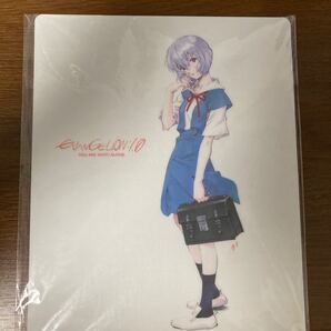 新世紀エヴァンゲリオン マウスパッド(綾波レイ) 新劇場版:序 映画鑑賞前売り特典 貞本義行 書き下ろし