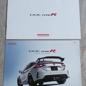 シビック タイプR CIVIC TYPE R カタログ(2022年9月) アクセサリーカタログ ホンダ HONDA 新品 希少品 入手困難 管理Y-202209CVの画像1