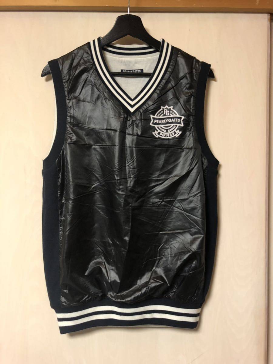 ヤフオク! - パーリーゲイツ(ベスト ウエア(男性用))の中古品・新品 訳あり パーリーゲイツリバーシブルベスト6 ウエア(男性用)