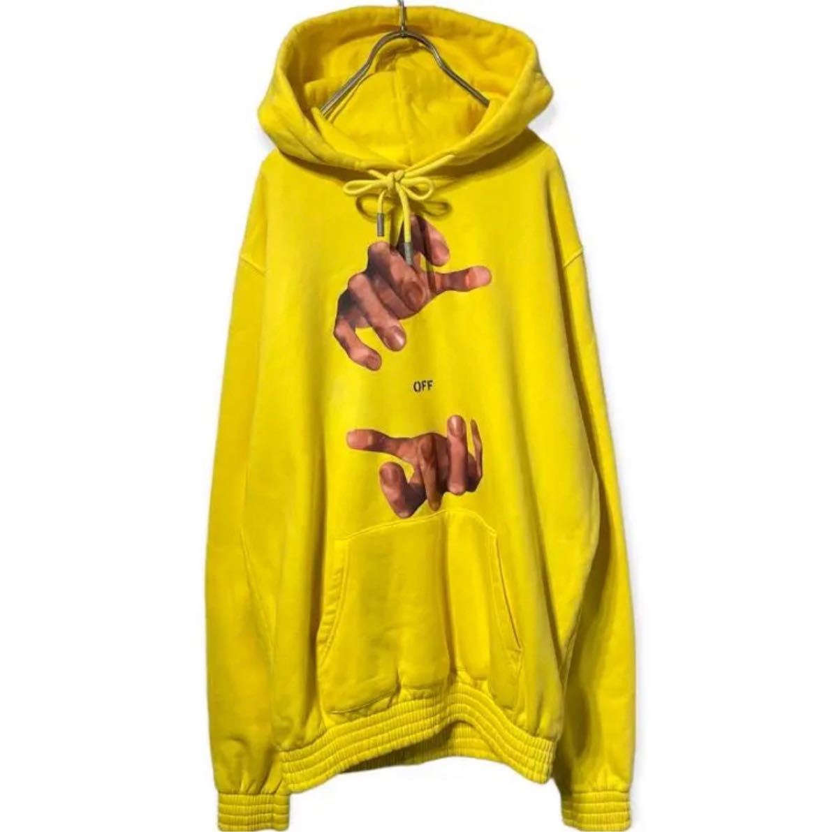 新品【 OFF-WHITE 】HAND T-SHIRT XL オーバーサイズ | www.jarussi.com.br