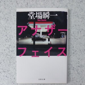 アナザーフェイス 堂場瞬一 文庫本