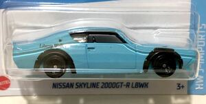 人気 Nissan Skyline 2000 GTR LBWK 日産 ニッサン スカイライン リバティ ウォーク ケンメリ ワークス 2022 Dmitriy Shakhmatov ブルー