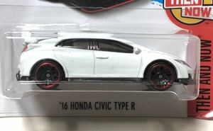 レア 2016 Honda Civic Type R ホンダ 本田 シビック FK２ 9代目 Ryu Asada リュウ アサダ White ホワイト JDM Acura 絶版