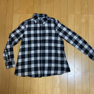 * profile check shirt *38