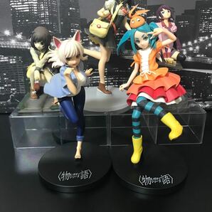 物語シリーズフィギュアまとめ売り