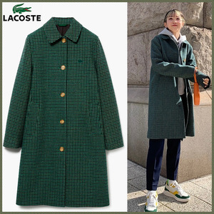 Цена списка 70 000*Новый*текущий продукт [Lacoste] Ретро -проверка.