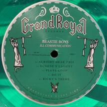 大名盤★ Beastie Boys / Ill Communication レコード 2枚組 GR006 限定グリーンカラーヴァイナル_画像5