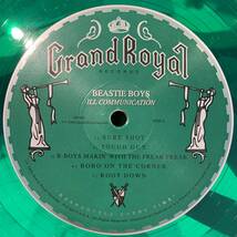大名盤★ Beastie Boys / Ill Communication レコード 2枚組 GR006 限定グリーンカラーヴァイナル_画像3
