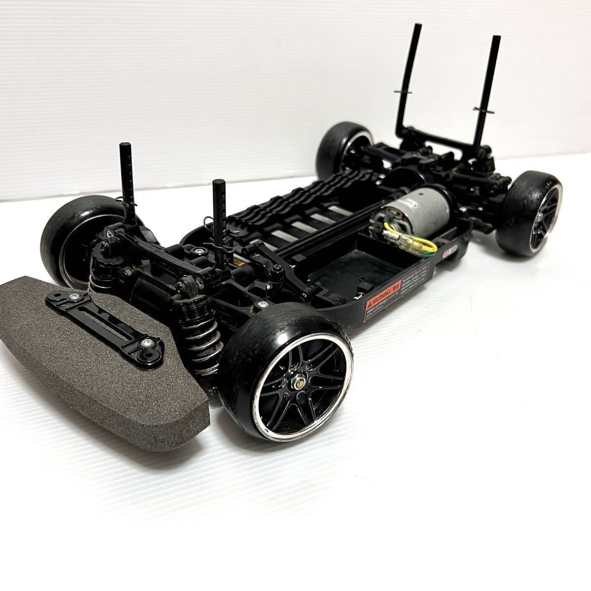 スフリーで】 タミヤ ラジコン TT01typeE バッテリー3本、アルミパーツ ...