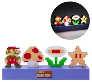  super Mario * LED светится свет фигурка A