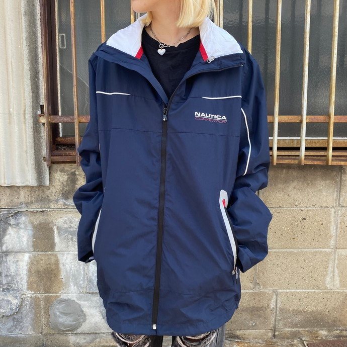 受賞店受賞店NAUTICA ノーティカ リバーシブル ダウンジャケット