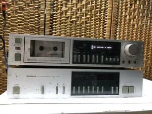 YU-531 Pioneer PIONEER stereo tuner deck cassette deck TX-7000 CT-7000 electrification has confirmed Miyazaki ya/120