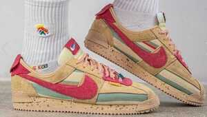 新品未使用 28㎝ Union × Nike Cortez Red Beige DR1413-200 ナイキ×ユニオン コルテッツ US10 