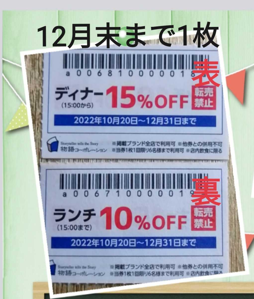 物語コーポレーション　焼肉きんぐ　ゆず庵　丸源　優待券　割引券　クーポン