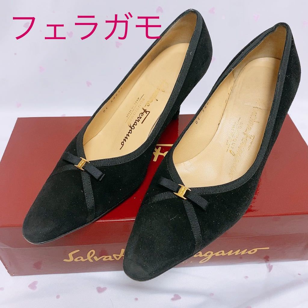 ヤフオク! -フェラガモ パンプスの中古品・新品・未使用品一覧