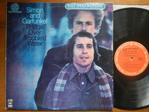 【LP】高音質HALF SPEED MASTER表記(LS1052比CBS SONY1980年SIMON ＆ GARFUNKEL/BRIDGE OVER TROUBLED WATER/RARE PRESS)