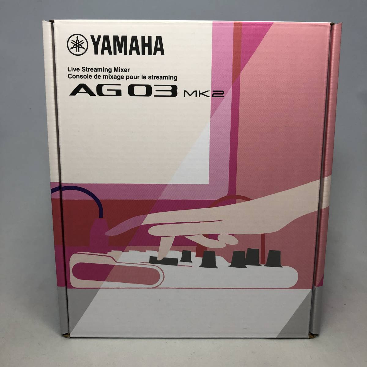 いつでもポイント10倍 新品 YAMAHA ヤマハ AG03MK2 B ブラック - その他