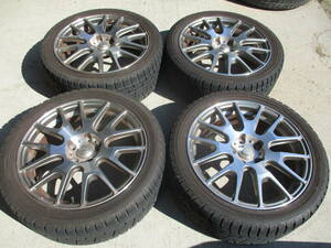 ＩＧＨＩＴＡ　１８in　ＰＣＤ１１４．３　５穴　７．５ＪＪ　２４５／４０Ｒ１８　インプレッサＳＴＩ