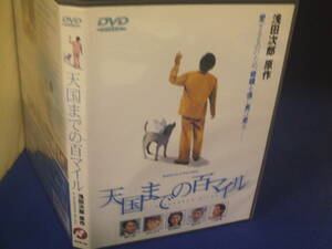 天国までの百マイルDVD 浅田次郎原作　時任三郎　大竹しのぶ　セル版・中古品、再生確認済み