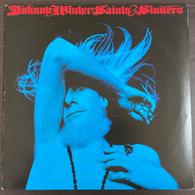 国内盤 JOHNNY WINTER/SAINTS & SINNERS_画像1