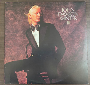 国内盤 JOHNNY WINTER/JOHN DAWSON WINTER III