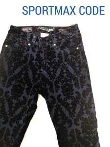 [ new goods unused ]SPORTMAX CODE skinny pants size 25