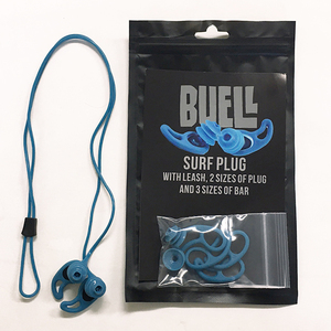 BUELL SURF EAR PLUG highest grade silicon made blue ear plug / surfer z year / free shipping **