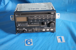 K-136-1 Toyota оригинальный Car Audio TOYOTA MODEL NO.08600-00560