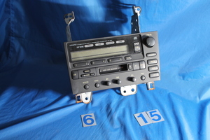 K-149-1 Toyota original JZS147 Aristo CD/ cassette /FMAM audio 