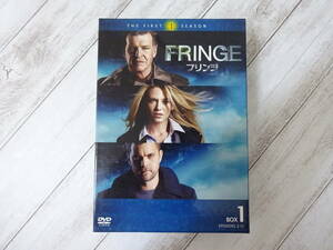 FRINGE THE FIRST SEASON BOX 1 / DVD BOX / フリンジ ザ・ファーストシーズン ボックス1