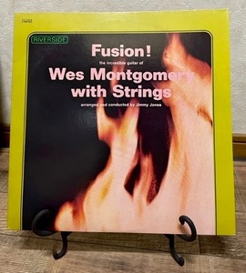 LP■Riverside Wes Montgomery★ウェス・モンゴメリー / フュージョン! Fusion !