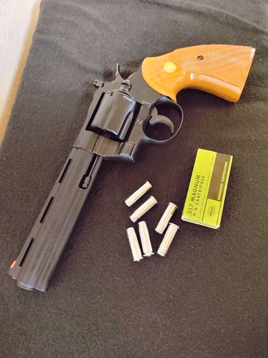 ヤフオク! -mgc パイソン(ホビー、カルチャー)の中古品・新品・未使用 買取り実績 ◎ 未発火 超貴重 MGC モデルガン 357マグナム トルーパー サイレンサー トイガン
