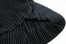 ★美品 COMME des GARCONS ◆20AW アコーディオンプリーツ スカート 黒 XSサイズ 解体再構築 膝下 ミモレ丈 コムデギャルソン ◆ZX1_画像6