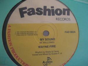 ◆Wayne Fire/My Sound//KILLER DIGITAL！